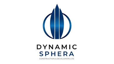Dynamic Sphera Construction & Developers Logo