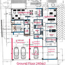 Building In Limassol For Medical Use