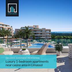 Smart Assets Luxury One Bedroom Apartment For Sale In Limassol