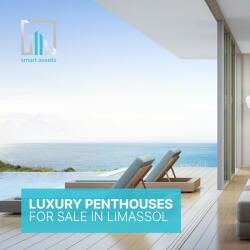 Smart Assets Luxury Penthouse For Sale In Limassol