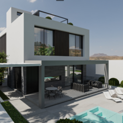 Luxury 4 Bedrooms Villa In Agios Tychonos