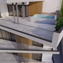 Panorea Residence A Small Modern Building Consisting Of Five Apartments