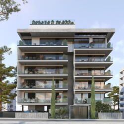 Korona Residence Contemporary Residential Project In Limassol