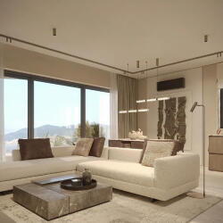 Aphelion Boutique Residences Livingroom